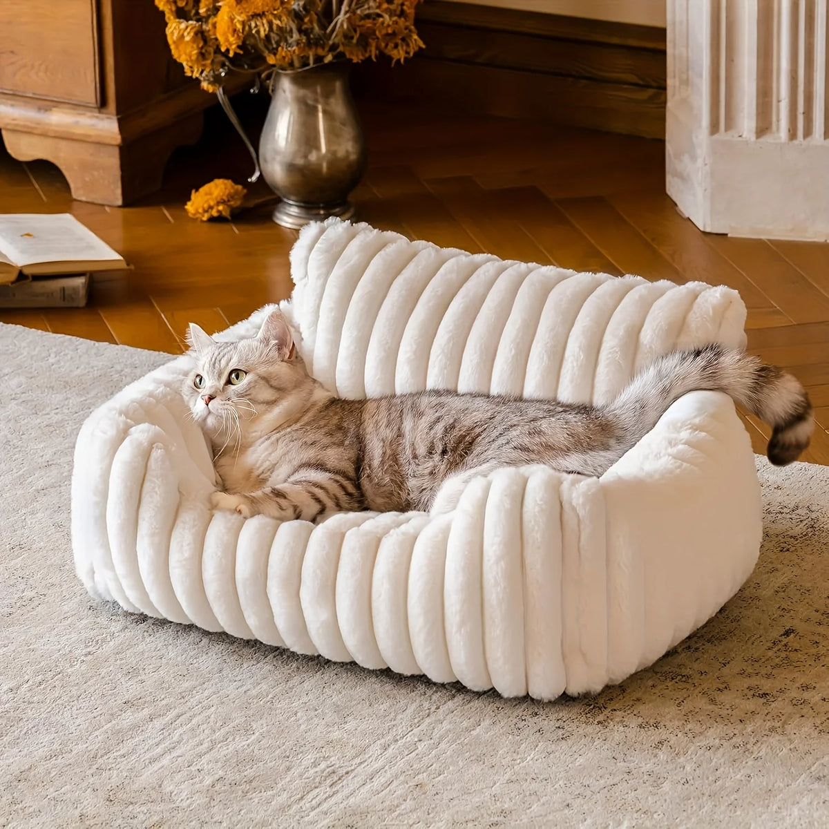 Cozy Sofa Bed for Cats and Dogs - Deep Rest