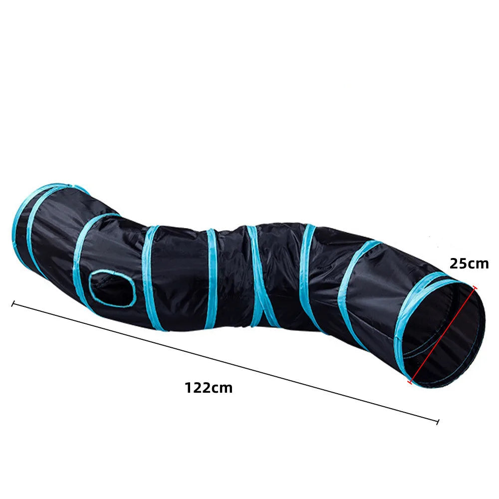 Túnel de Juegos Plegable para Gatos y Cachorros