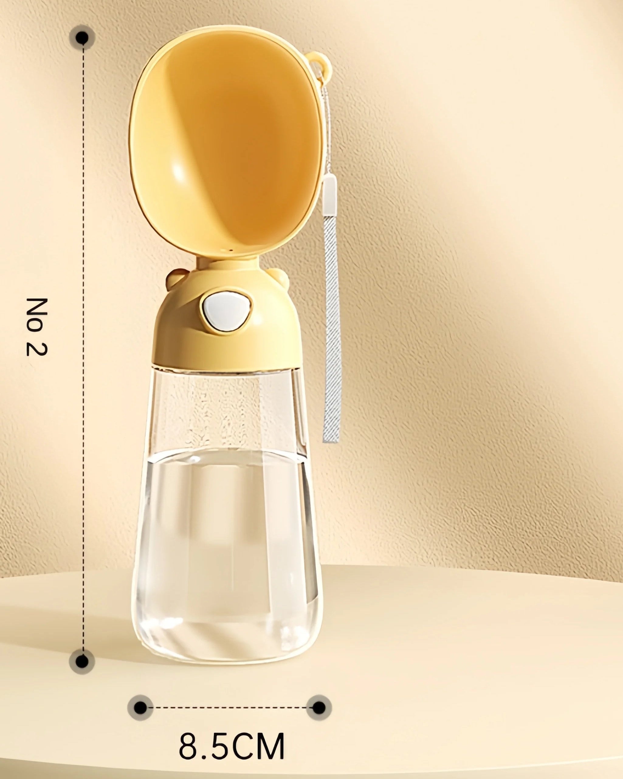 Comedero y Bebedero Portátil para Perros y Gatos – Práctico, Ligero y Antiderrame