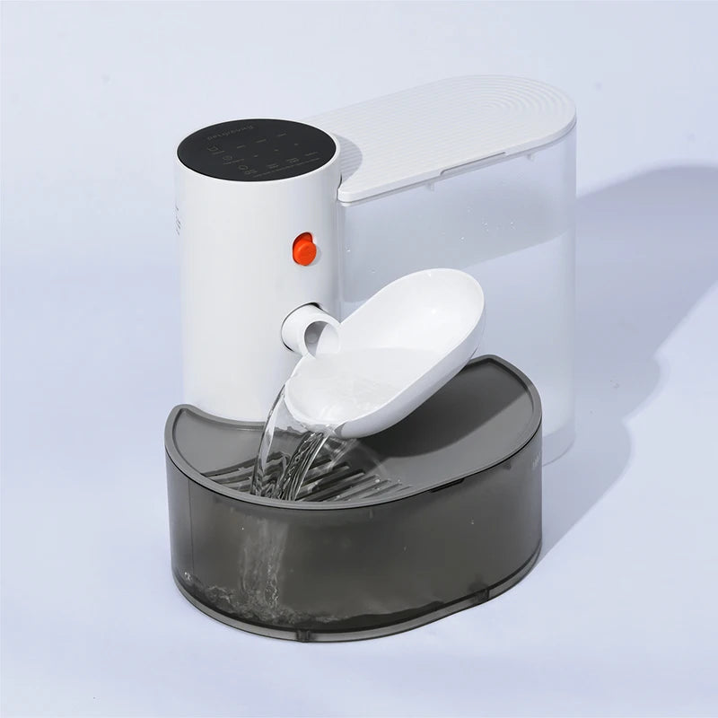 Smart Self-Cleaning Cat Water Fountain 3L: Always Pure Water, Free of Bacteria