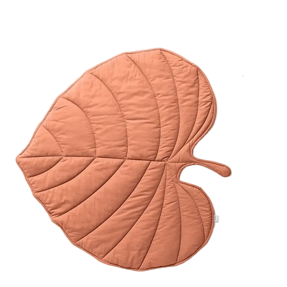 Cama Alfombra Hoja Rosa: Dulzura y Confort para tu Mascota