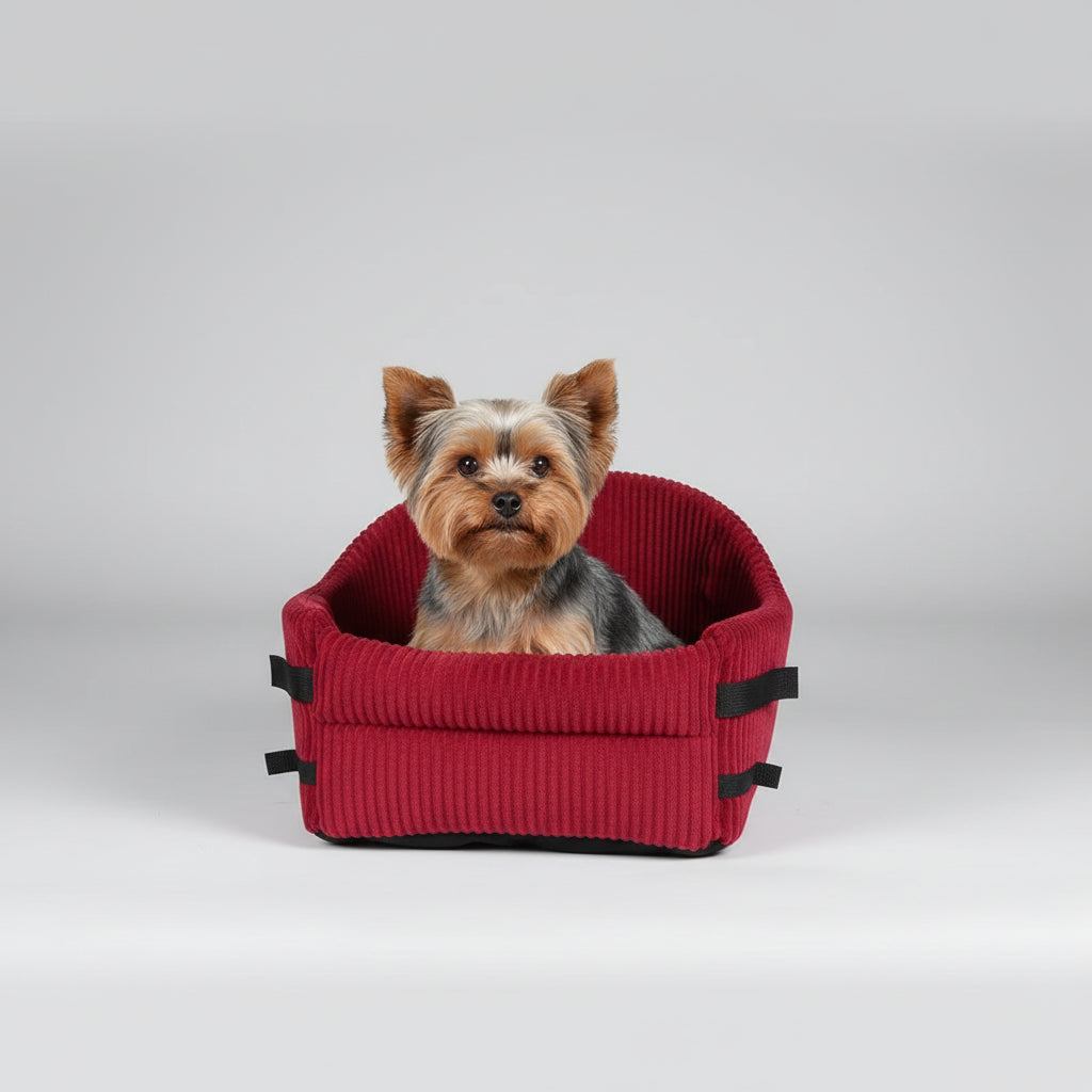 Funda de Asiento de Coche para Perros