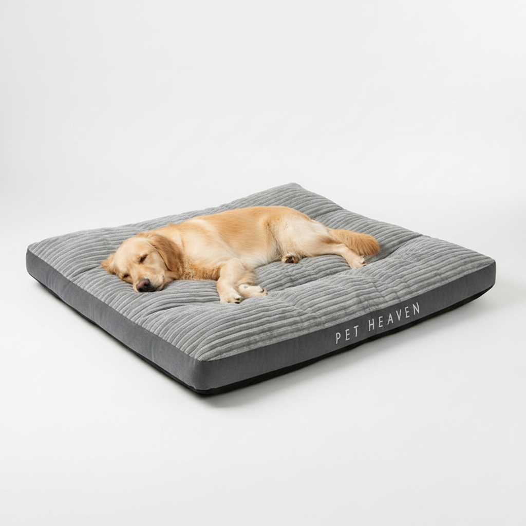 Cama Grande de Pana Suave para Perros