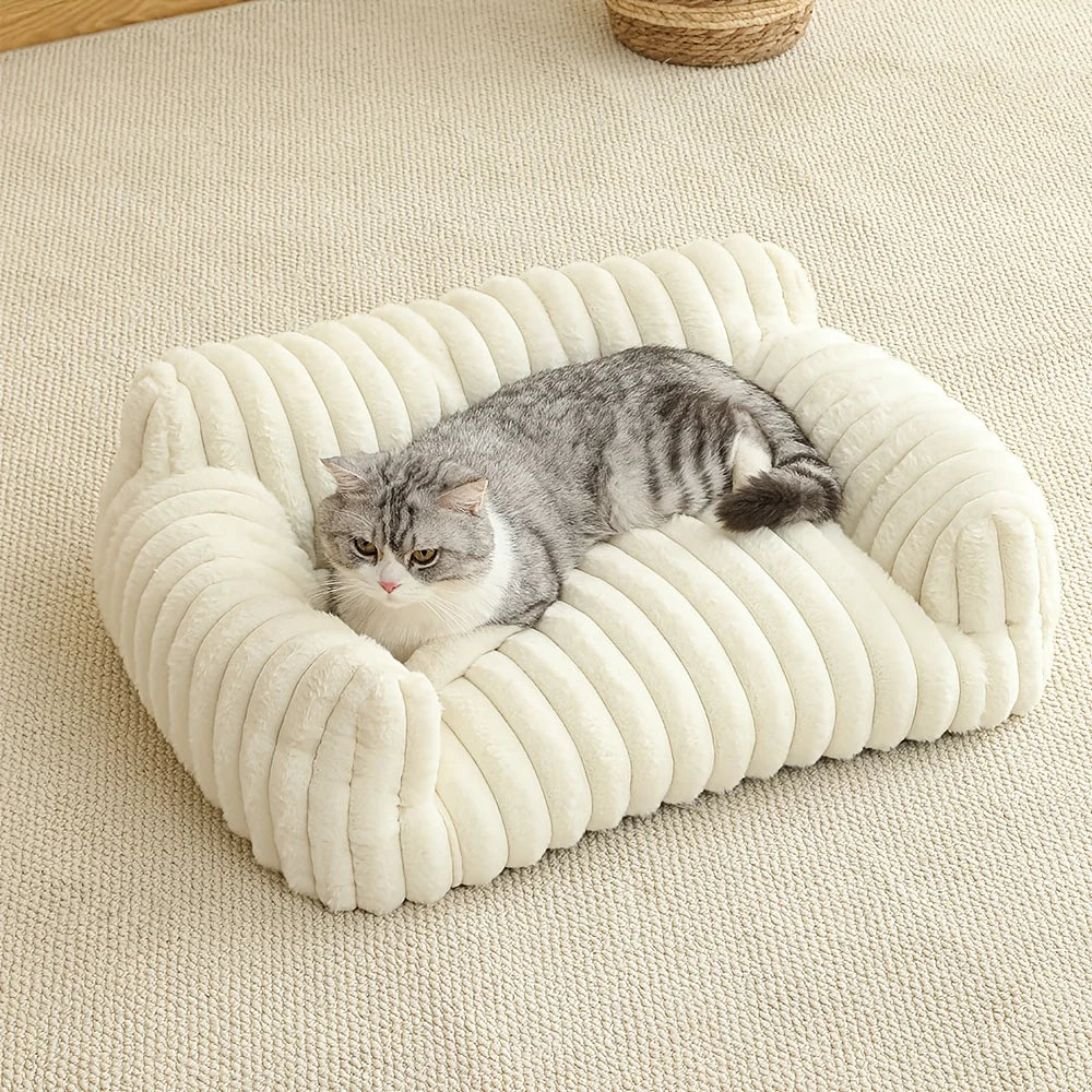 Cozy Sofa Bed for Cats and Dogs - Deep Rest