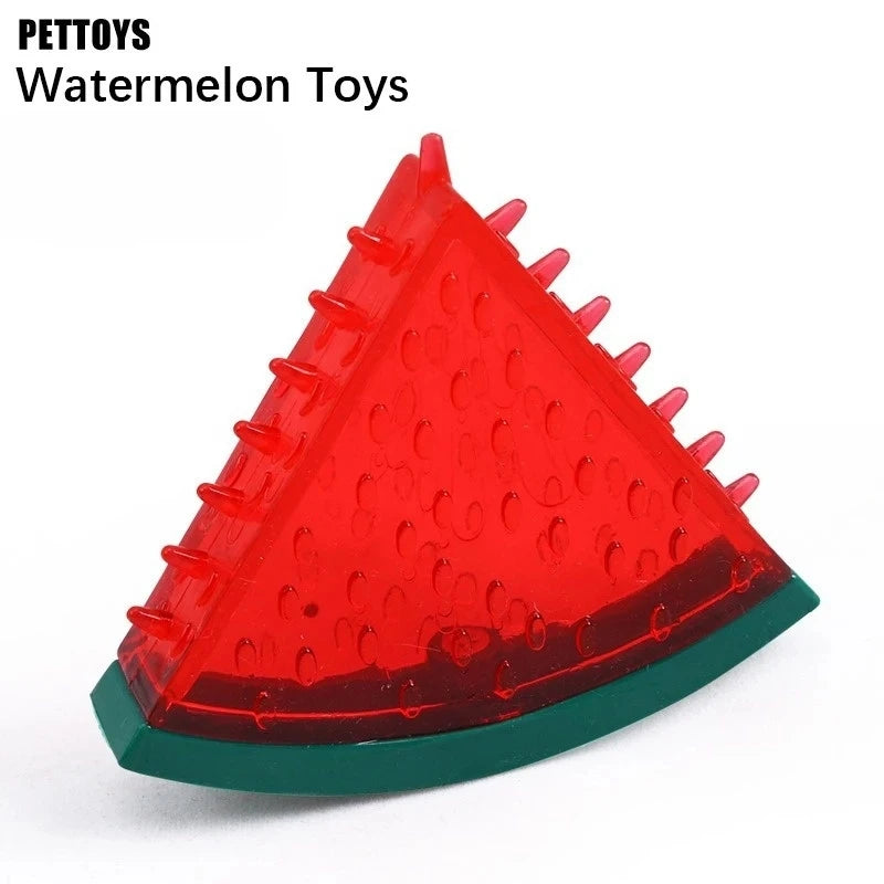 Juguetes Congelables con Forma de Fruta para Cachorros