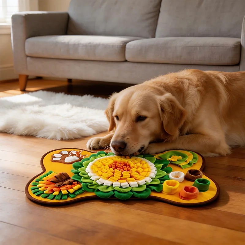Alfombra de Olfato Interactiva – Estimulación Mental y Alimentación Saludable