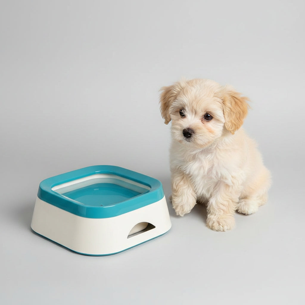 Bebedero Antisalpicaduras para Perros – Sin Derrames