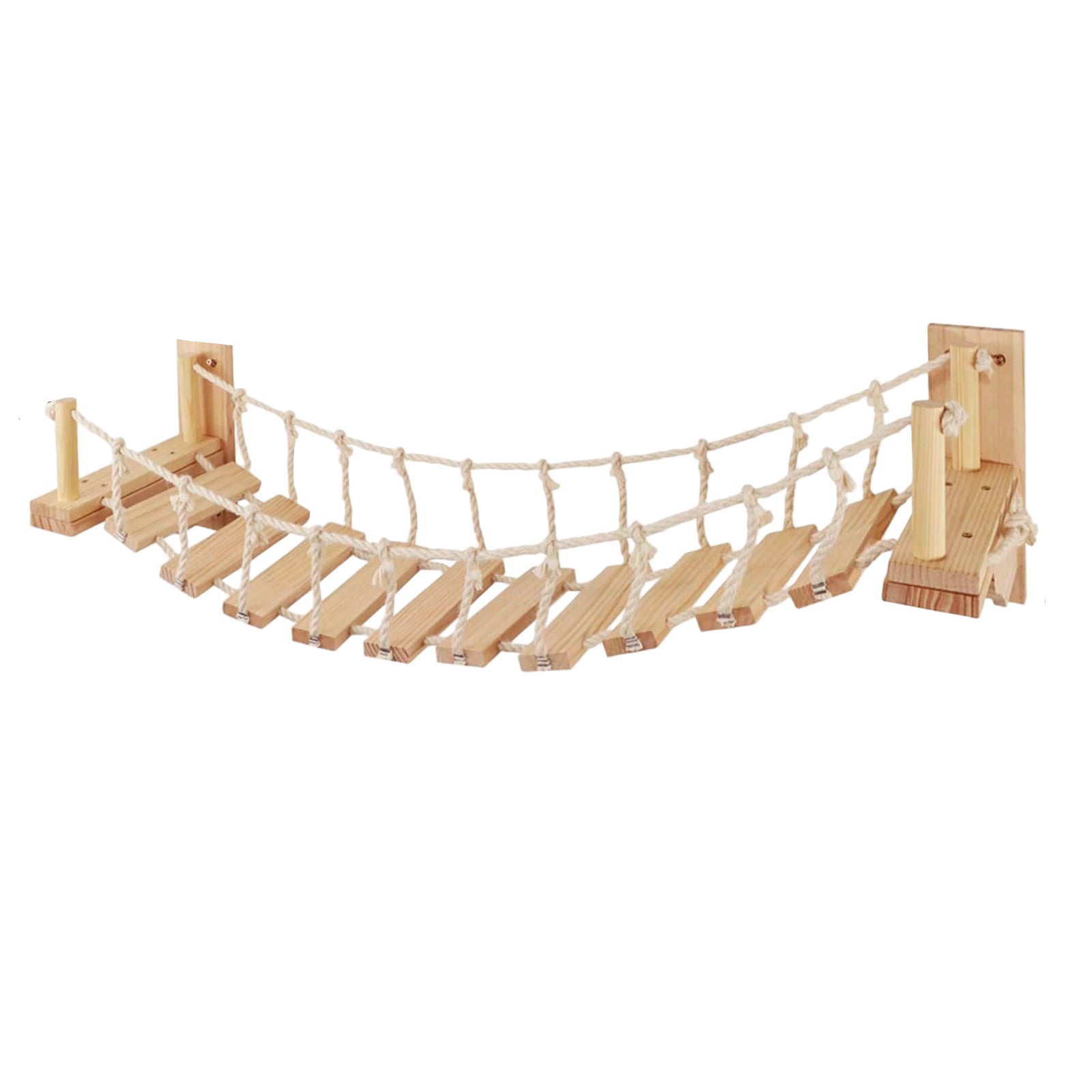 Puente Colgante de 100cm para Gatos - Aventura y Ejercicio en Casa