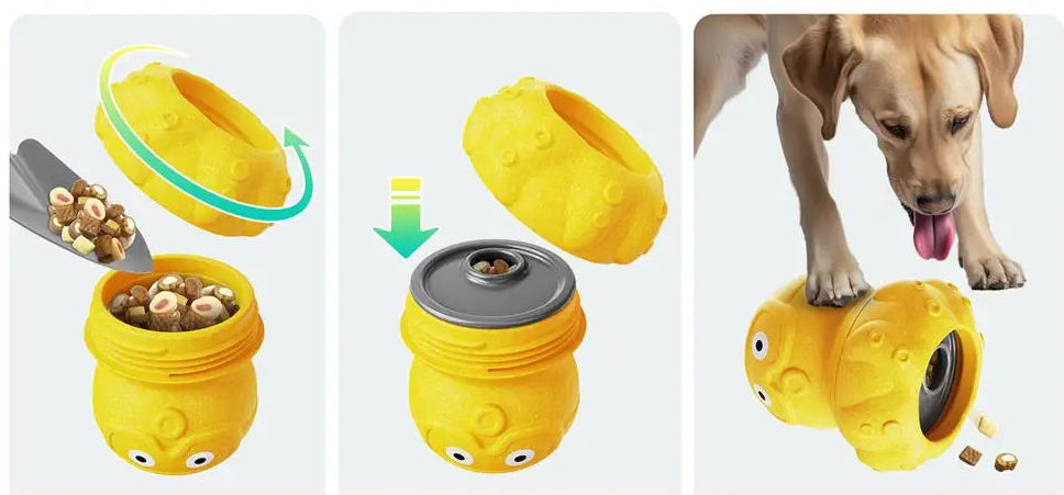Juguete Masticable Indestructible – El Reto Mental para Perros Activos