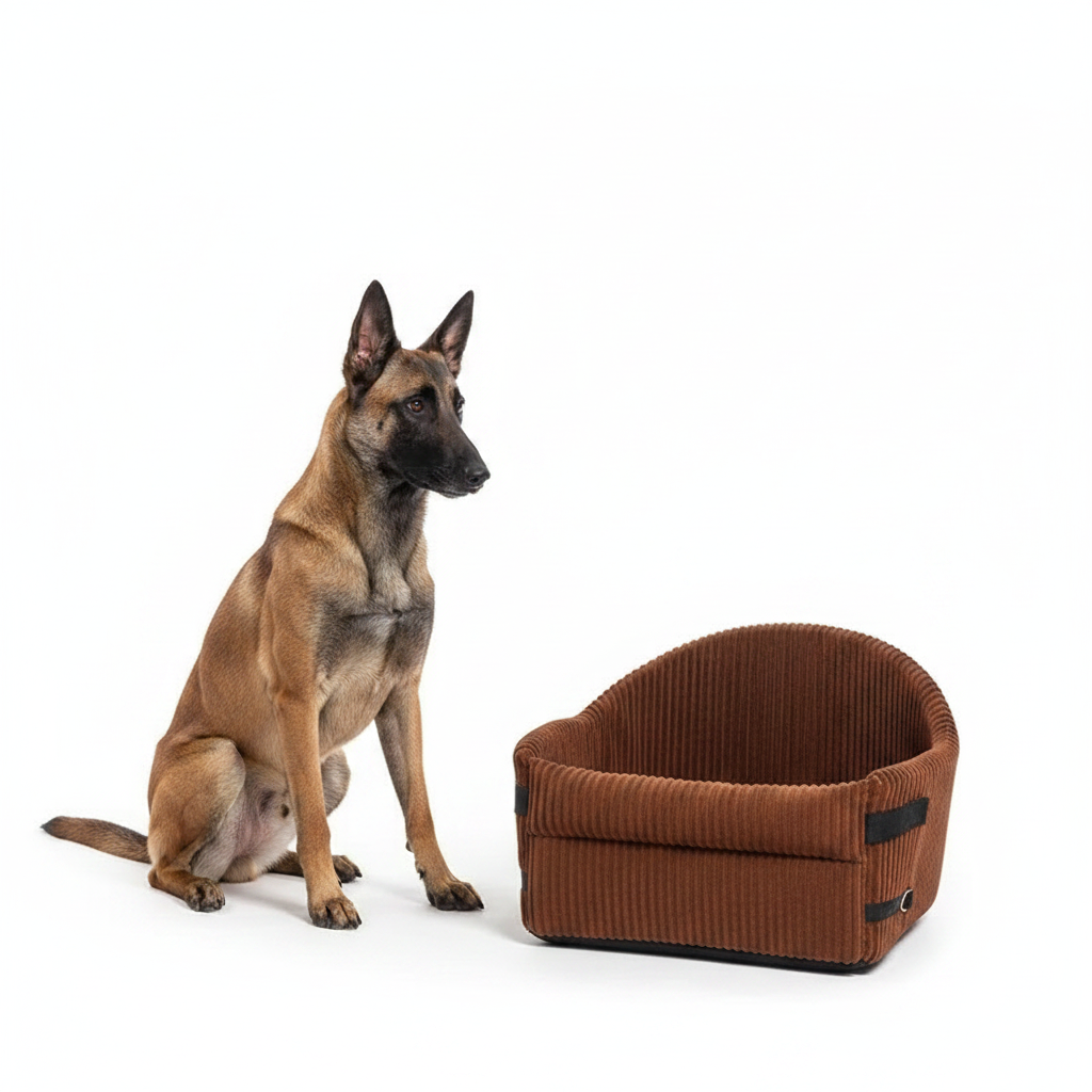 Funda de Asiento de Coche para Perros