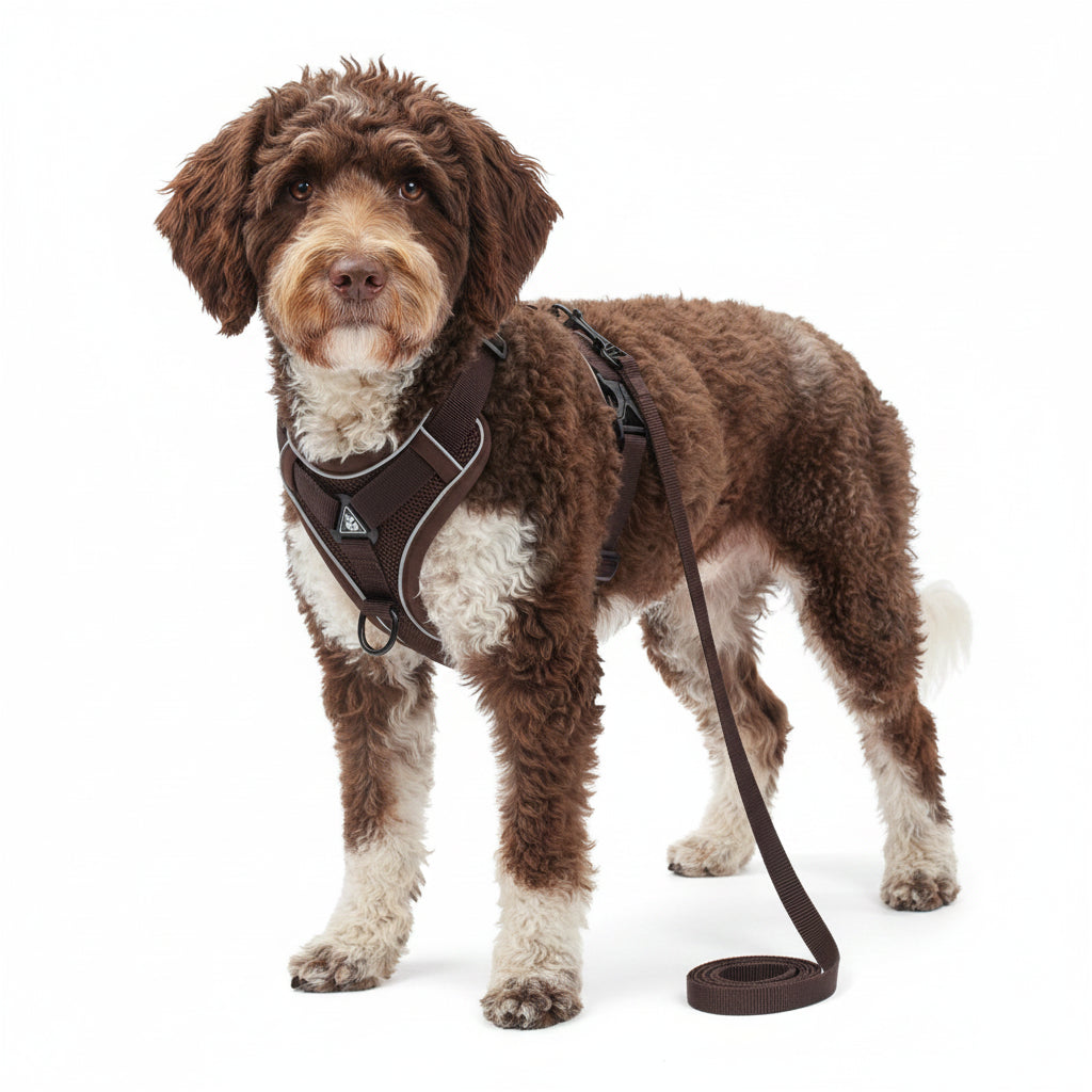 Arnés Reflectante Ajustable para Perros Pequeños