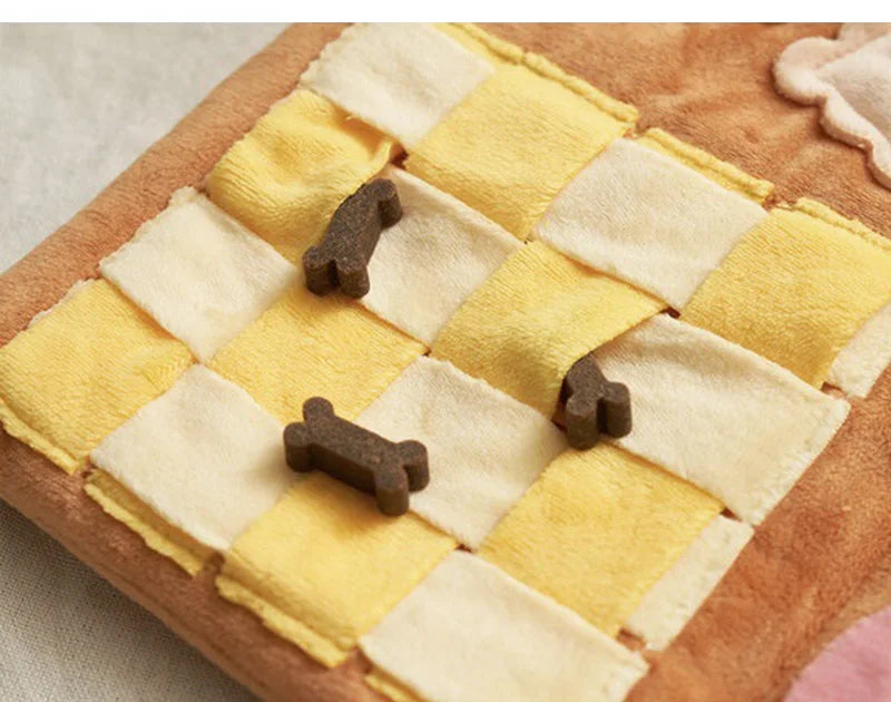 PELUCHE INTERACTIVO CON SONIDO PARA PERROS