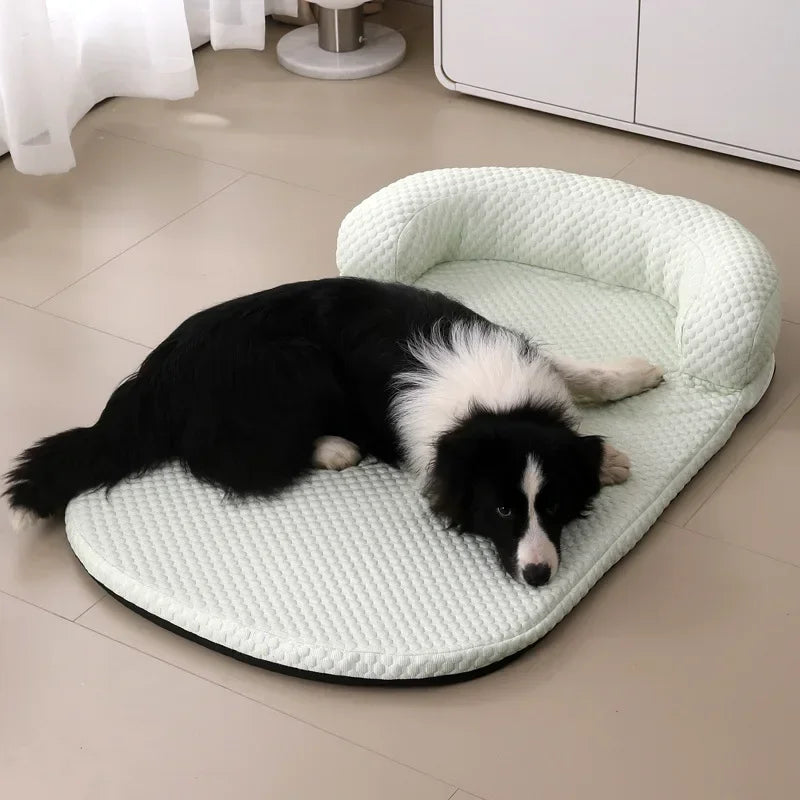 Cama Refrescante de Seda de Hielo: Confort Natural para tu Mascota