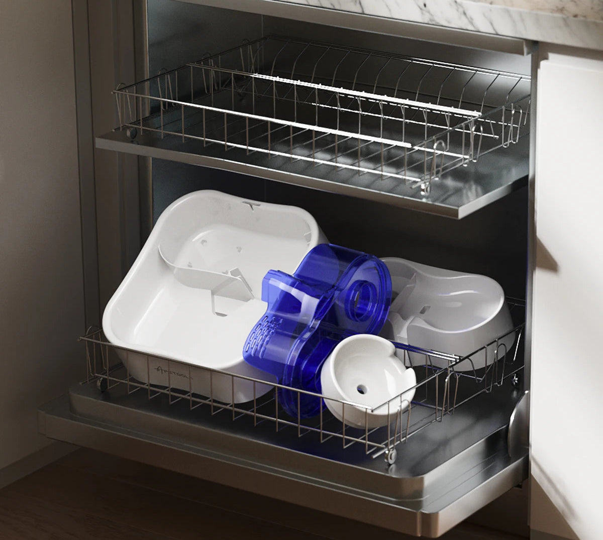 Smart Water Fountain 3L: Human-Grade Filtration and Wireless Pump
