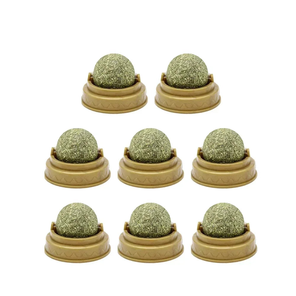 Juguete Estimulante con Catnip para Gatos - Plástico de Alta Calidad