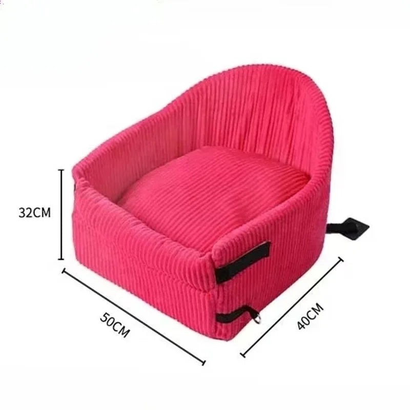 Funda de Asiento de Coche para Perros