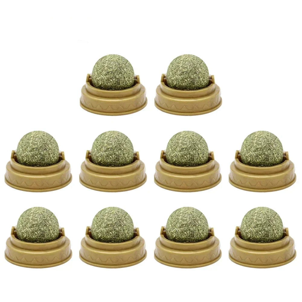 Juguete Estimulante con Catnip para Gatos - Plástico de Alta Calidad