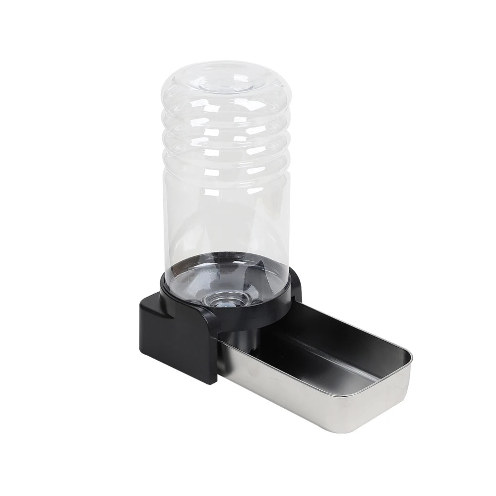 Dispensador Automático de Agua y Comida para Perros y Gatos – Grande, Práctico y Duradero