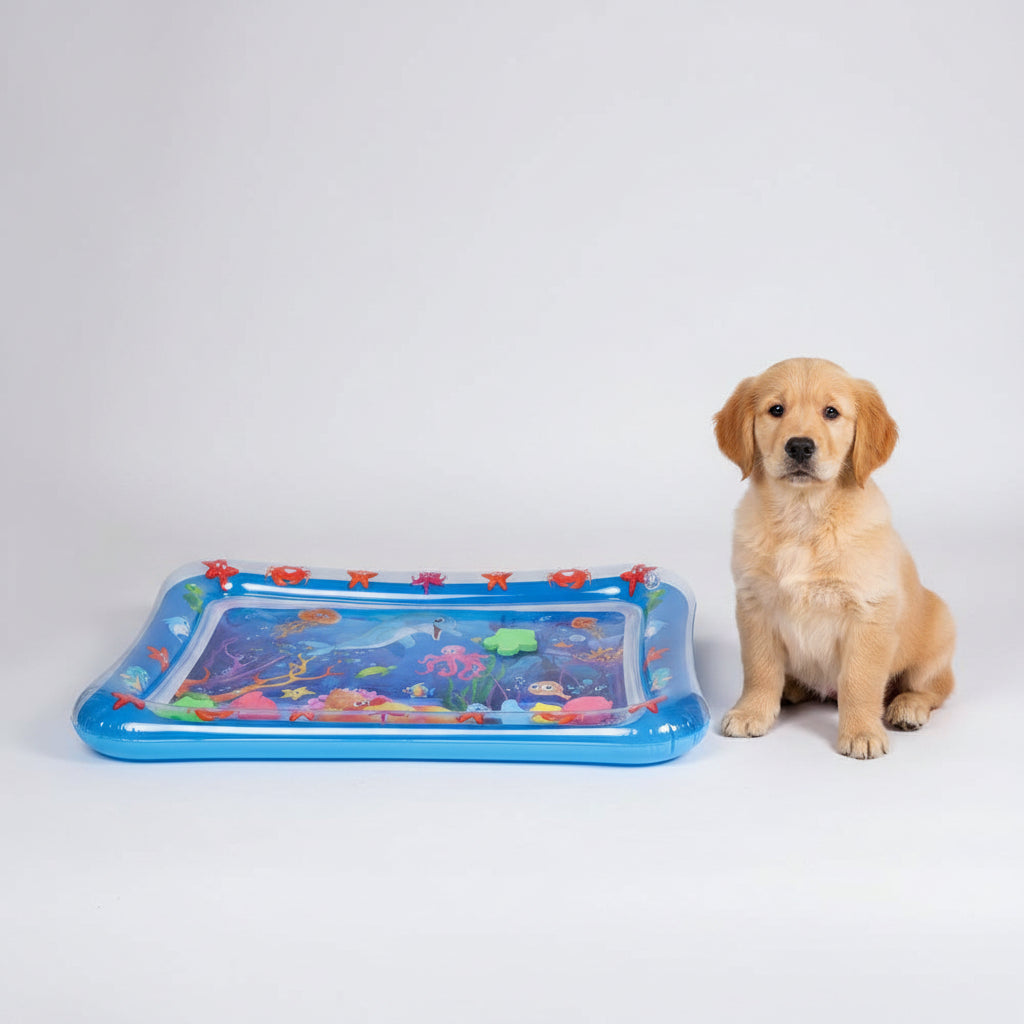 Alfombrilla de Agua Refrescante para Gatos y Perros