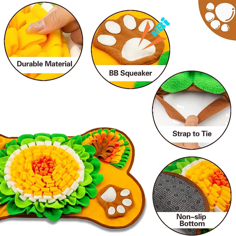 Alfombra de Olfato Interactiva – Estimulación Mental y Alimentación Saludable