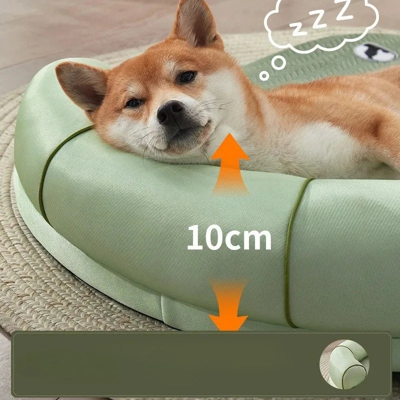 Cama Refrescante de Verano para Mascotas: Frescura y Confort