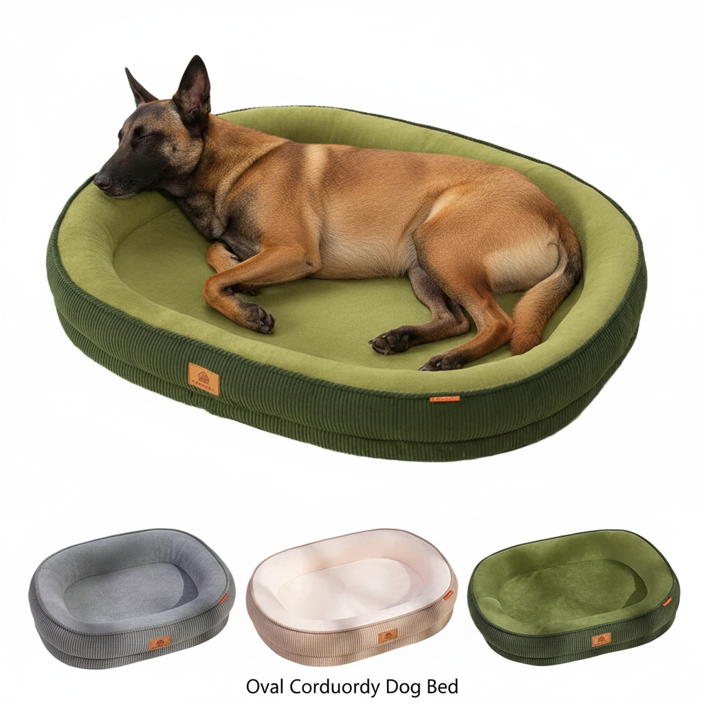 Cama Desmontable Resistente para Perros Pequeños y Medianos