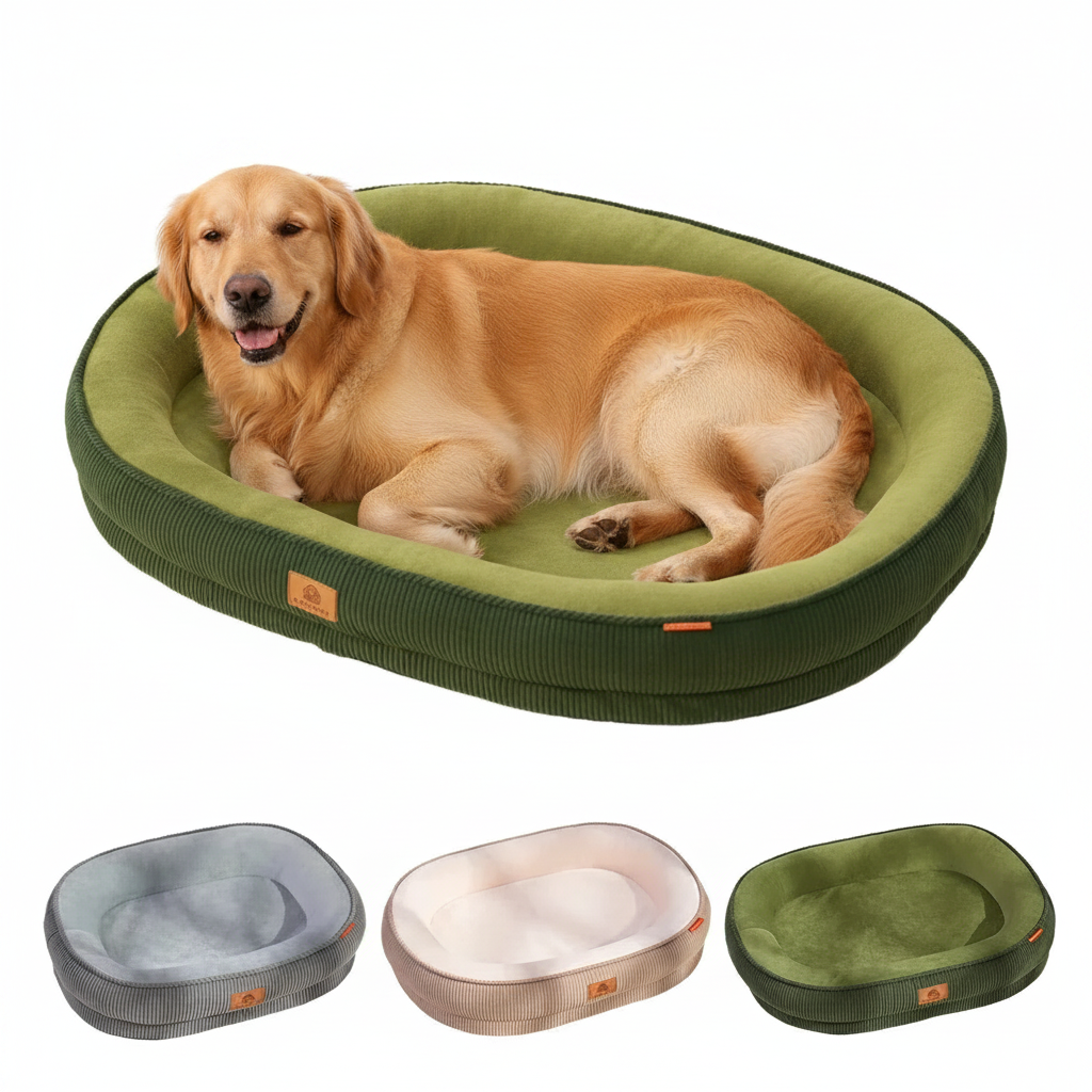 Cama Desmontable Resistente para Perros Pequeños y Medianos