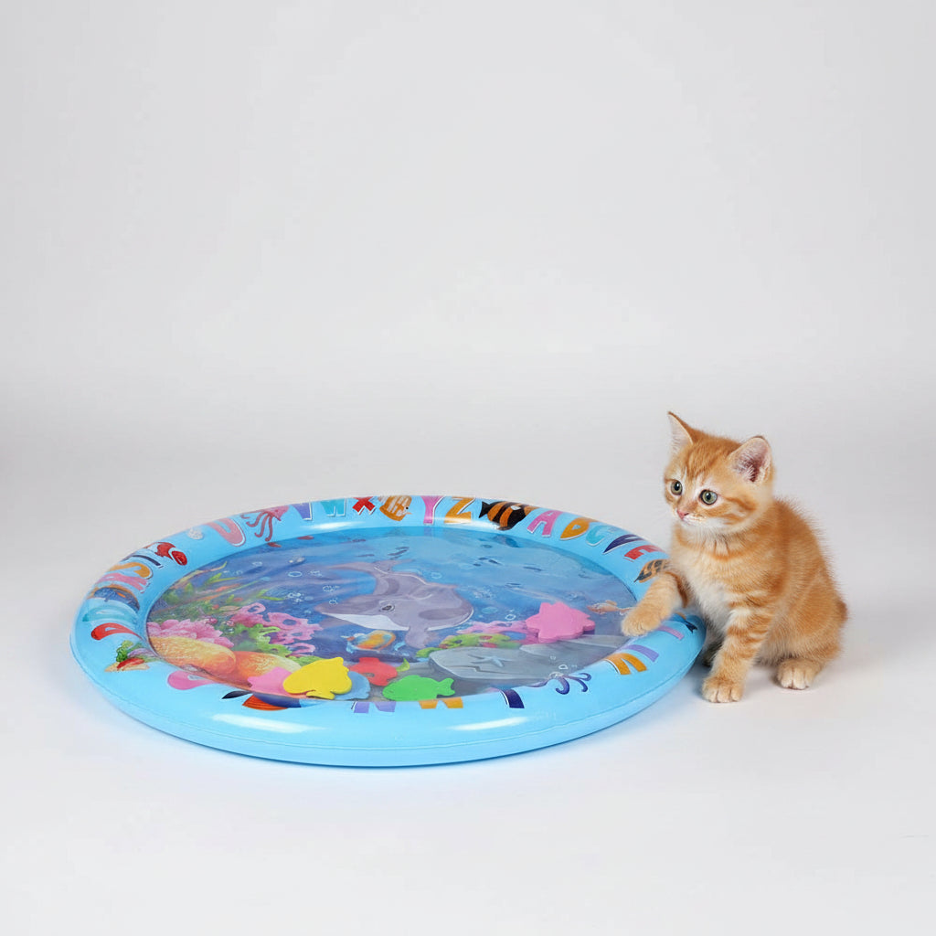 Alfombrilla de Agua Refrescante para Gatos y Perros