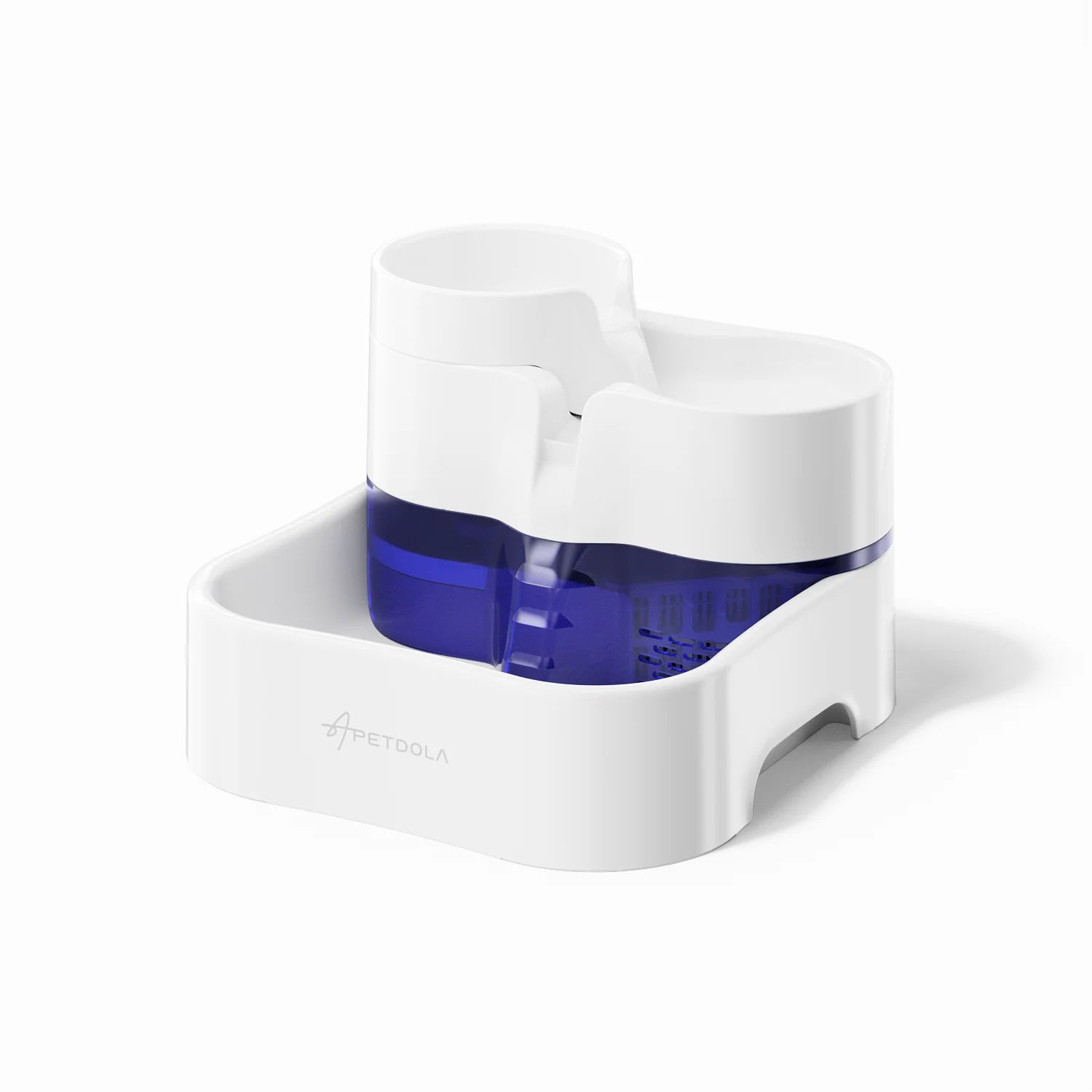 Smart Water Fountain 3L: Human-Grade Filtration and Wireless Pump