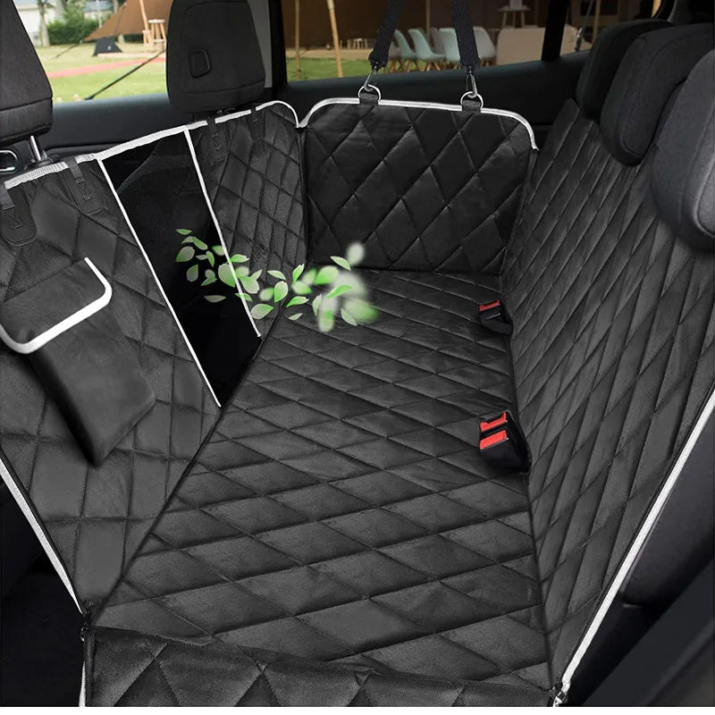 Funda Protectora Impermeable para Asiento Trasero de Coche