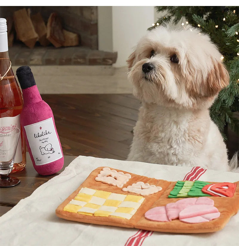 PELUCHE INTERACTIVO CON SONIDO PARA PERROS