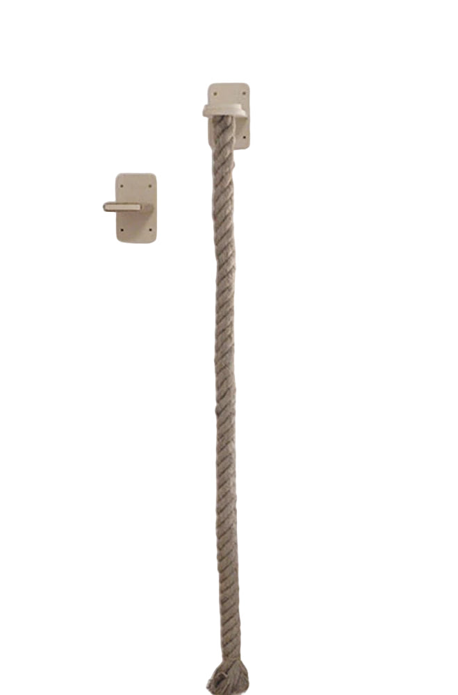 Set de Escalada para Gatos con Cuerda de 140cm y Estante - Diversión Vertical