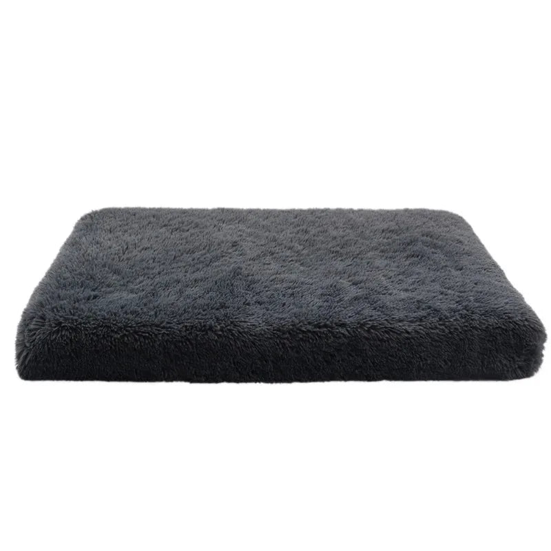 Cama Acogedora para Perros y Gatos de Coral Fleece