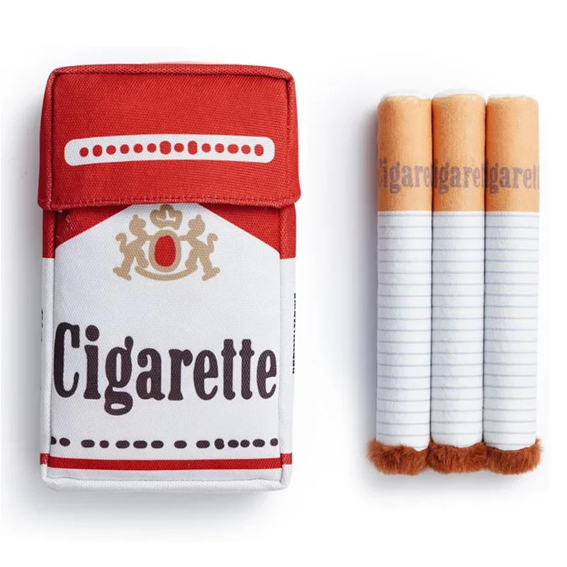 Creative Plush Toy: Funny Cigarette Design