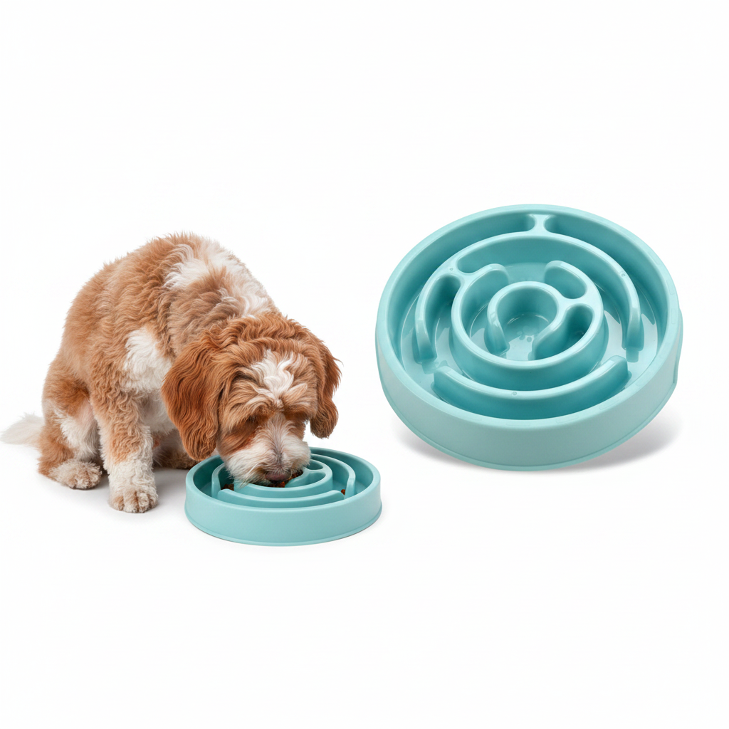 Comedero Laberinto de Comida Lenta para Perros y Gatos
