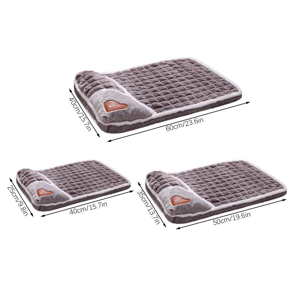 Cama Gruesa de Invierno para Perros Ultra Suave