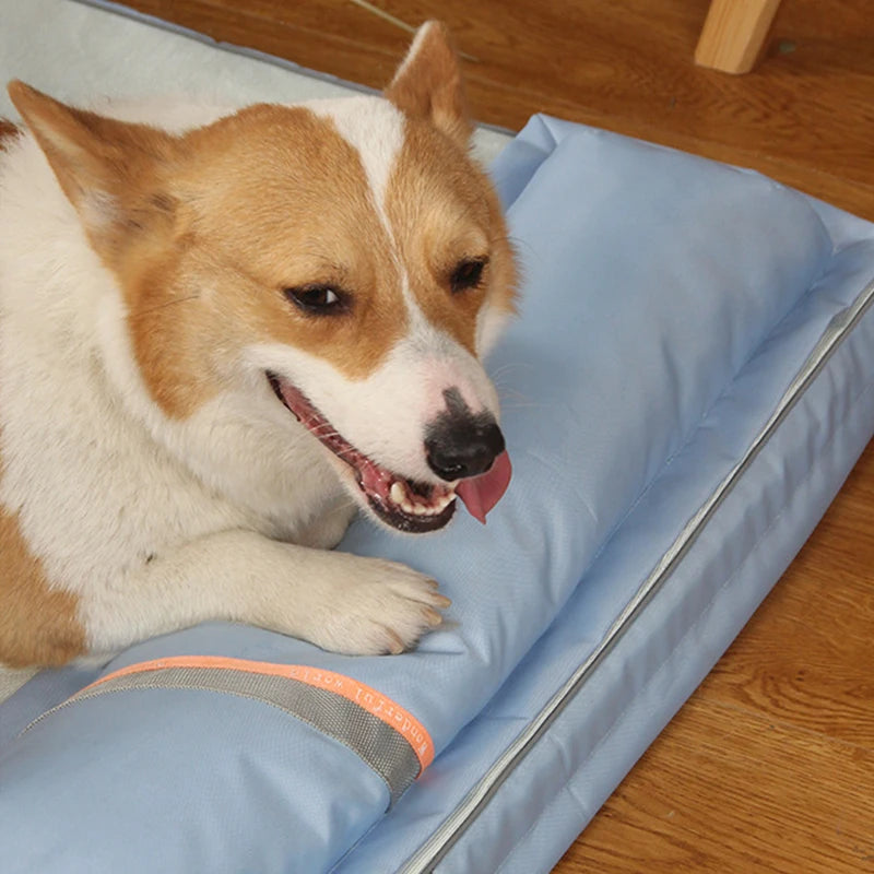 Cama Ortopédica Refrescante con Cojín para Mascotas