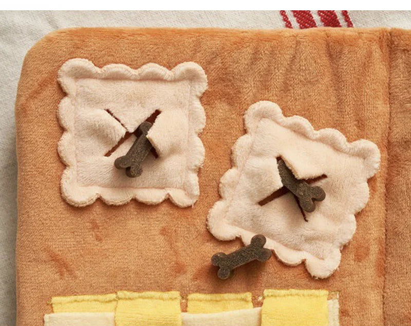 PELUCHE INTERACTIVO CON SONIDO PARA PERROS