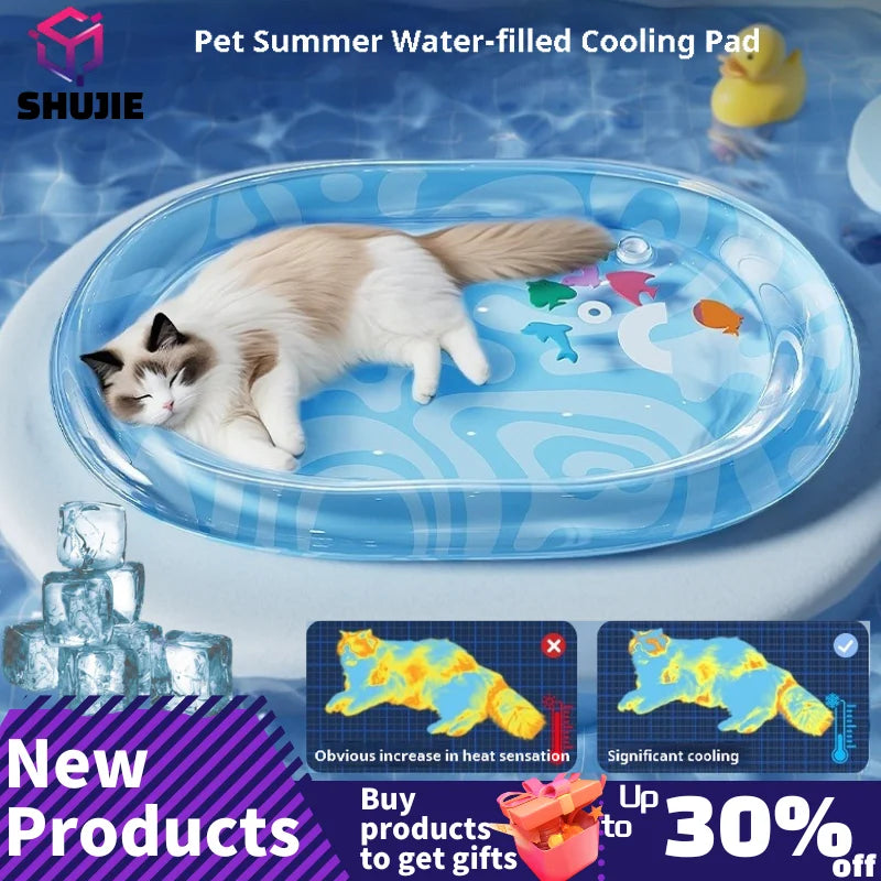 Colchoneta Refrescante de Gel para Perros y Gatos