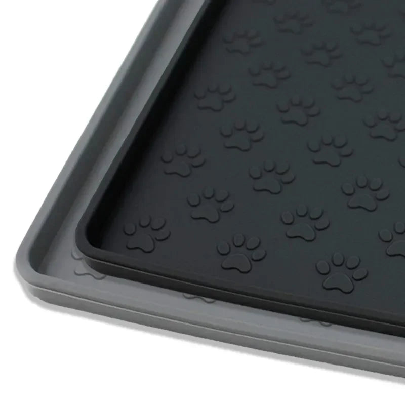 Alfombrilla de Silicona Impermeable para Perros y Gatos