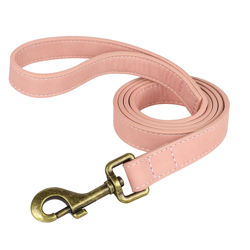 Premium Leather Strap - Soft Brights Collection: Vibrant Style and Comfort