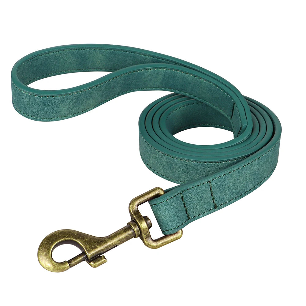 Premium Leather Strap - Soft Brights Collection: Vibrant Style and Comfort