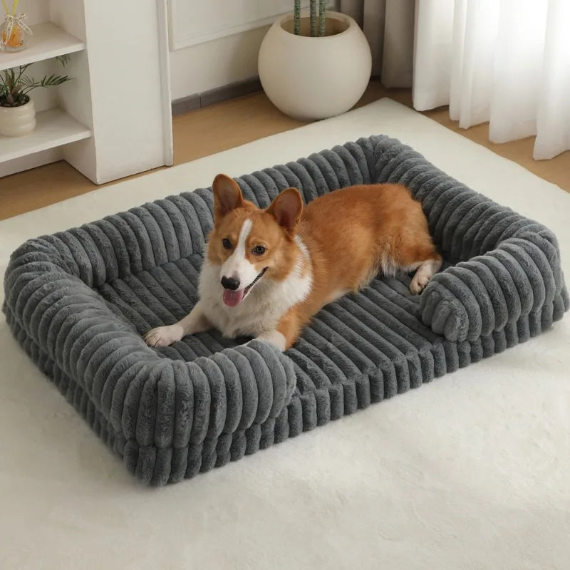 Cama ortopédica para perros - detalle