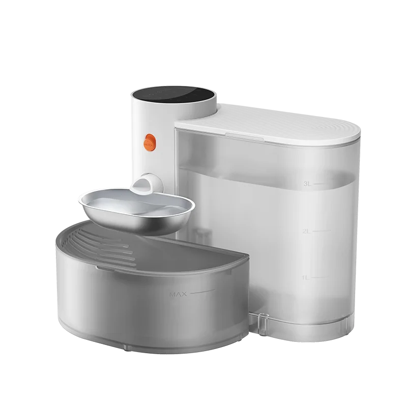 Smart Self-Cleaning Cat Water Fountain 3L: Always Pure Water, Free of Bacteria