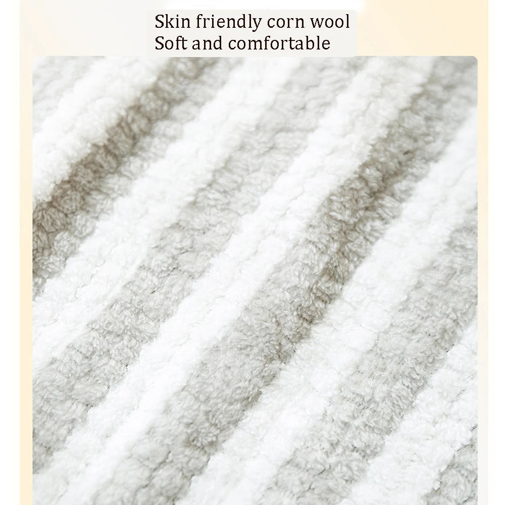 Ultra Absorbent Pet Dog Bath Towel Quick Drying Dog Bath Towel Thicken Soft Bathrobe For Pets