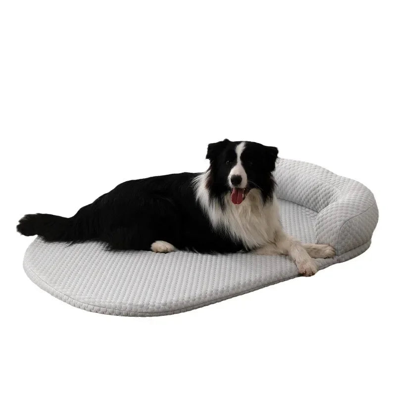 Cama Refrescante para Perros y Gatos con Efecto Seda: Descanso Fresco en Verano