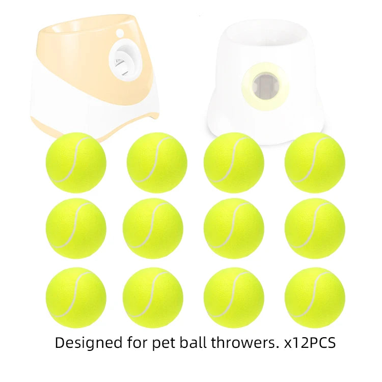 Pack de Pelotas de Tenis para Perros 5 cm