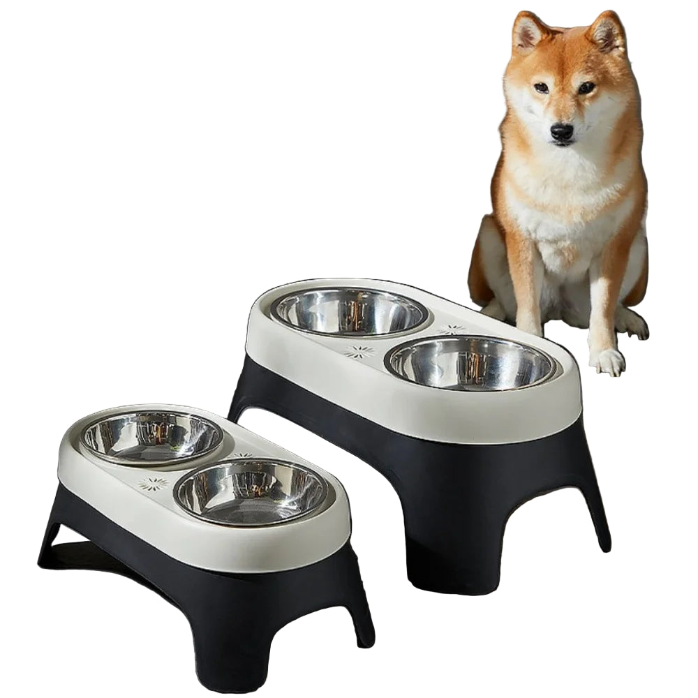 Comedero de Acero Inoxidable para Perros – Resistente, Seguro y Fácil de Limpiar