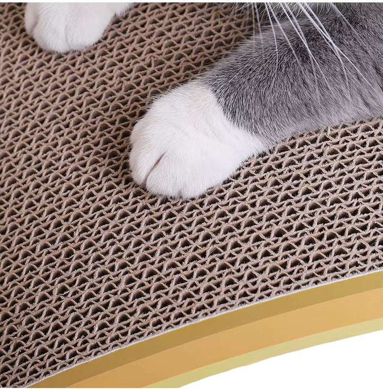 Rascador para Gatos con Juguete: Diversión y Protección para tus Muebles