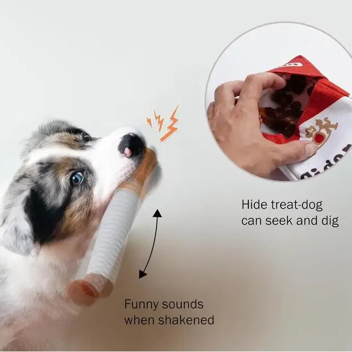 Creative Plush Toy: Funny Cigarette Design